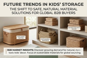 Future Trends in the Storage for Kids: The Shift to Safe, Natural Material Solutions for Global B2B Buyers